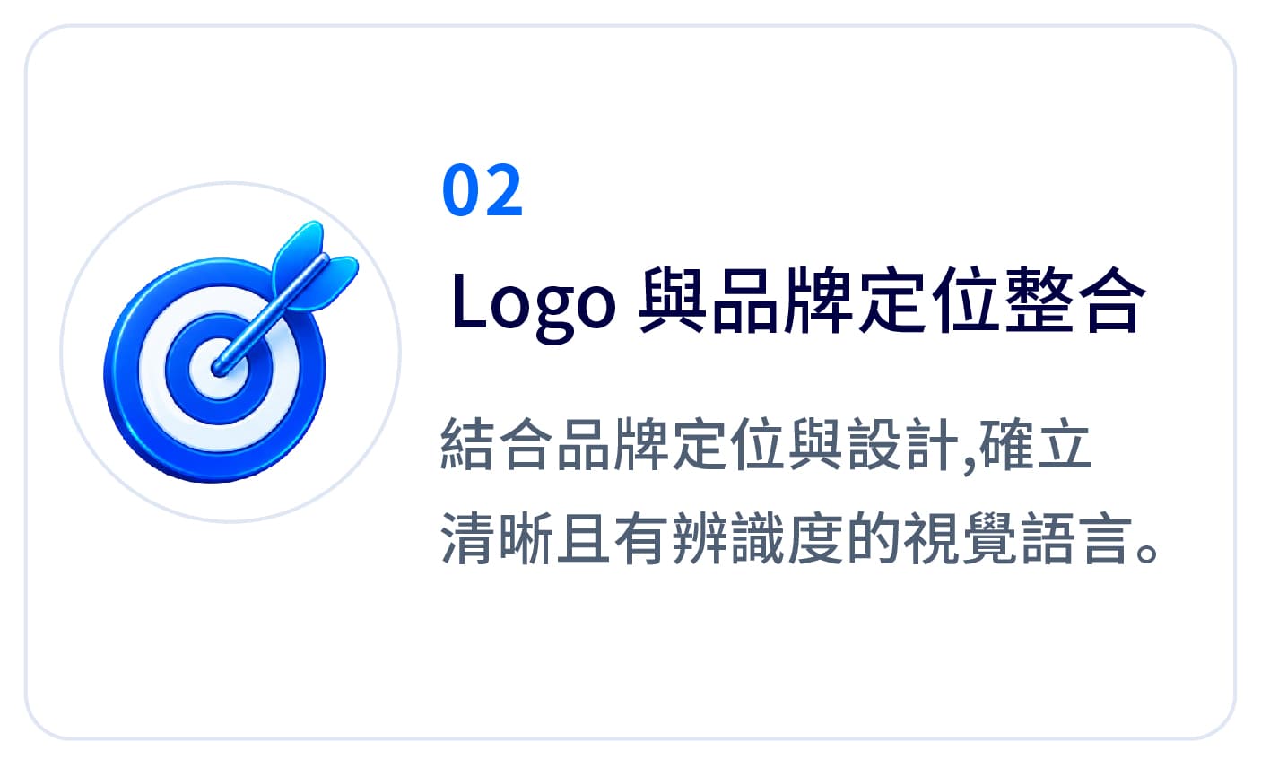 Logo 與品牌定位整合